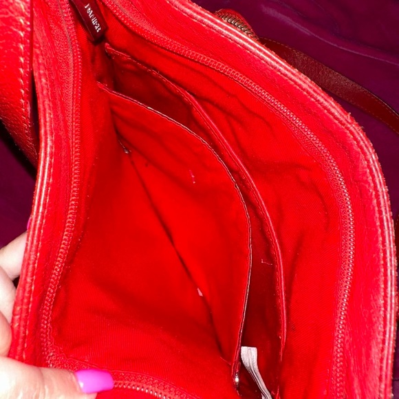 Red shoulder Bag - Picture 3 of 7